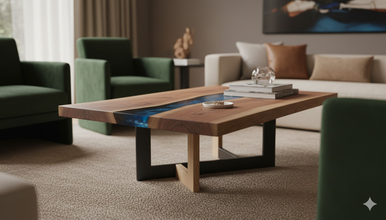 Bespoke coffee table
